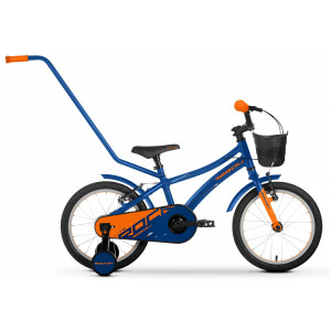 Velosipēds Tabou Rocket Lite 16 blue-orange