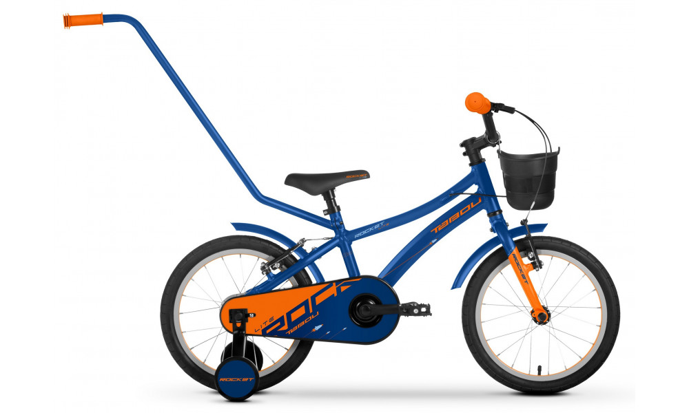Velosipēds Tabou Rocket Lite 16 blue-orange 