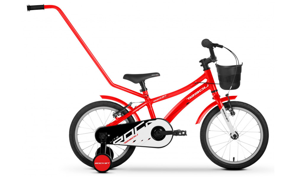 Velosipēds Tabou Rocket Lite 14 red-white 