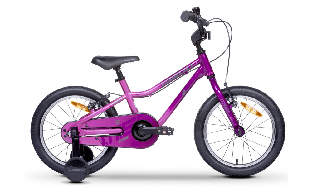 Velosipēds Tabou Miss FR 20 pink-purple 