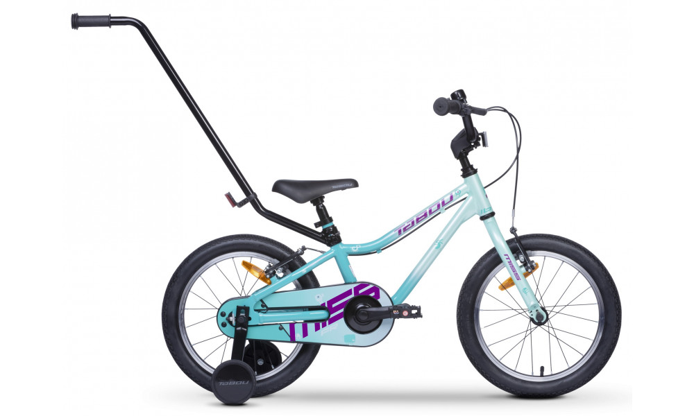 Velosipēds Tabou Miss FR 18 mint-purple 