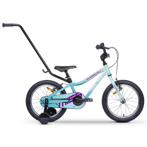 Velosipēds Tabou Miss FR 16 mint-purple