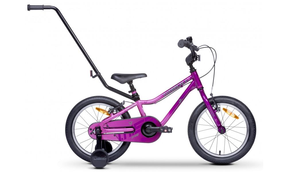 Velosipēds Tabou Miss FR 14 pink-purple 