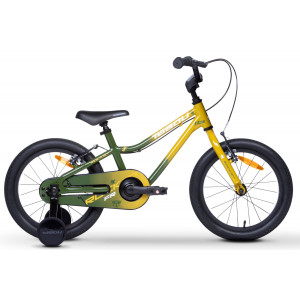 Velosipēds Tabou Rocket FR 20 green-gold