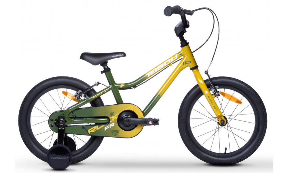 Velosipēds Tabou Rocket FR 20 green-gold 