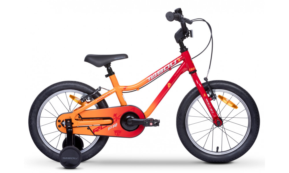 Velosipēds Tabou Rocket FR 20 red-yellow 