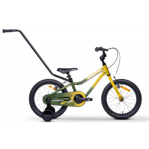 Velosipēds Tabou Rocket FR 18 green-gold