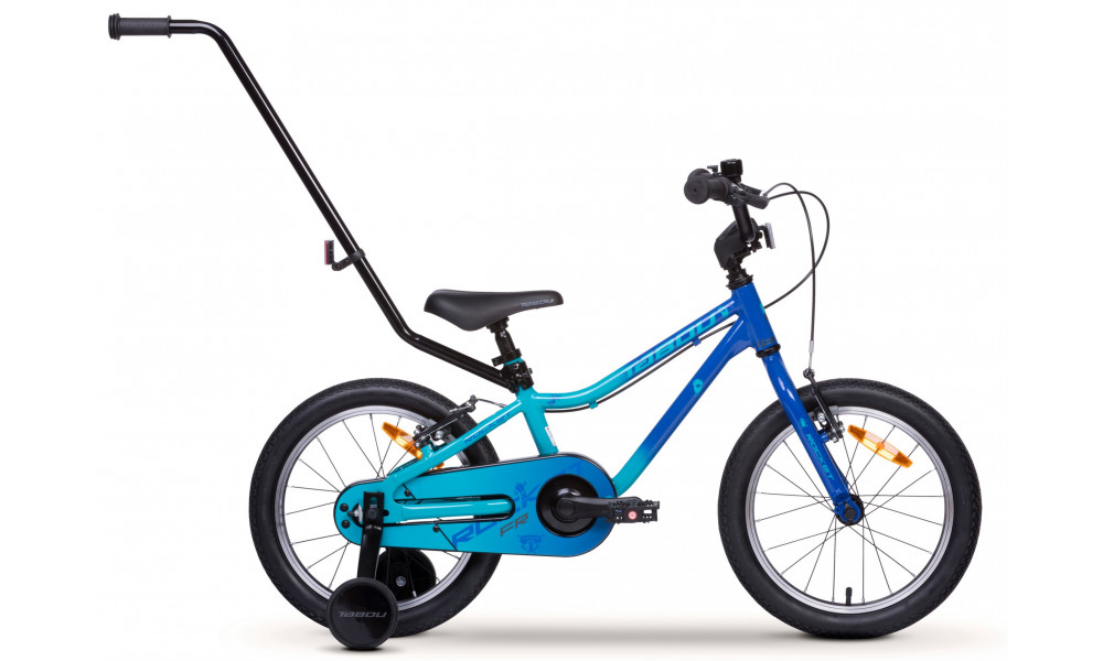 Velosipēds Tabou Rocket FR 12 blue-turq 