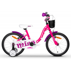 Velosipēds Tabou Miss AL 20 pink-white