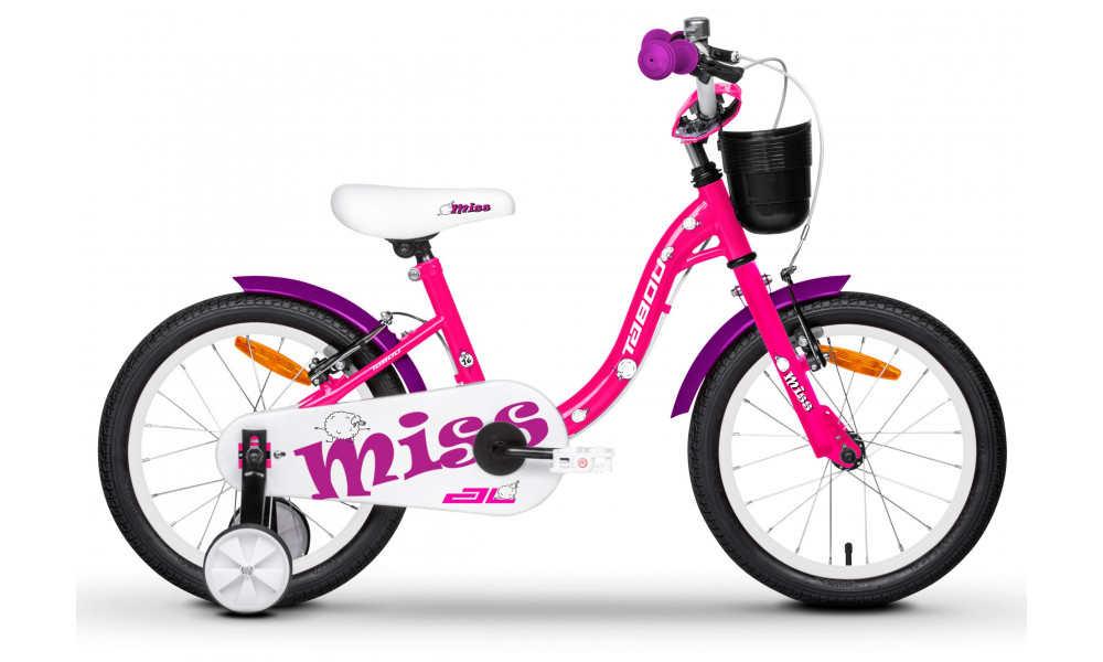 Velosipēds Tabou Miss AL 20 pink-white 