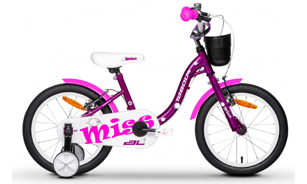 Velosipēds Tabou Miss AL 20 purple-white 