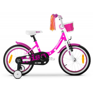 Velosipēds Tabou Miss CS Alu 20 pink-white