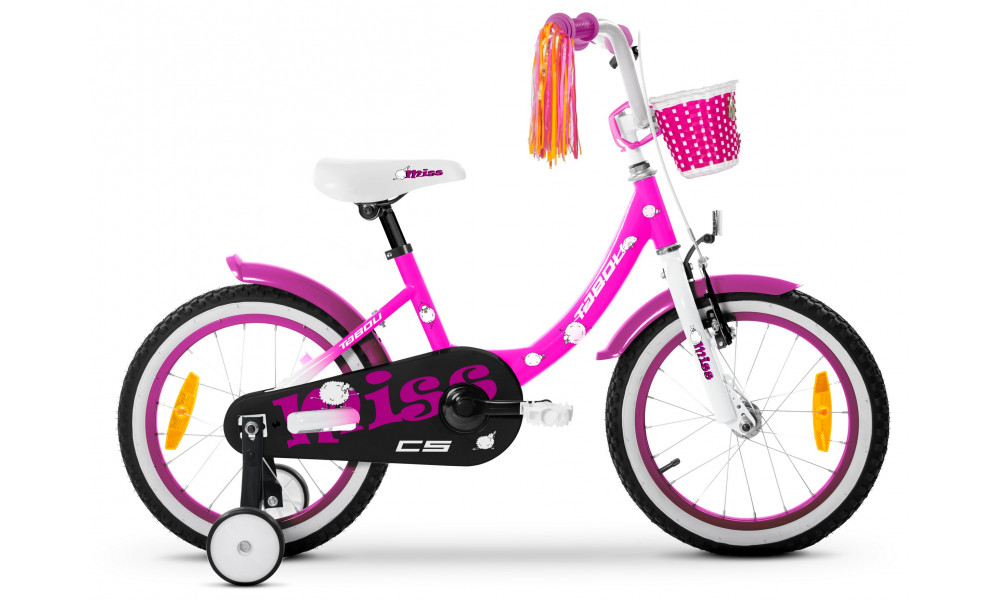 Velosipēds Tabou Miss CS Alu 20 pink-white 