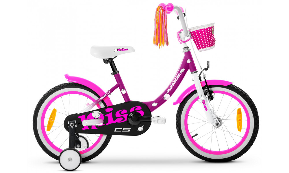 Velosipēds Tabou Miss CS Alu 20 purple-white 