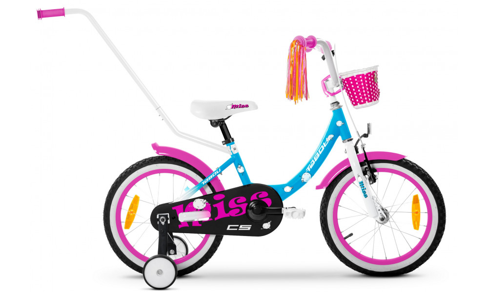 Velosipēds Tabou Miss CS Alu 12 blue-white 