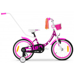 Velosipēds Tabou Miss CS Alu 12 purple-white