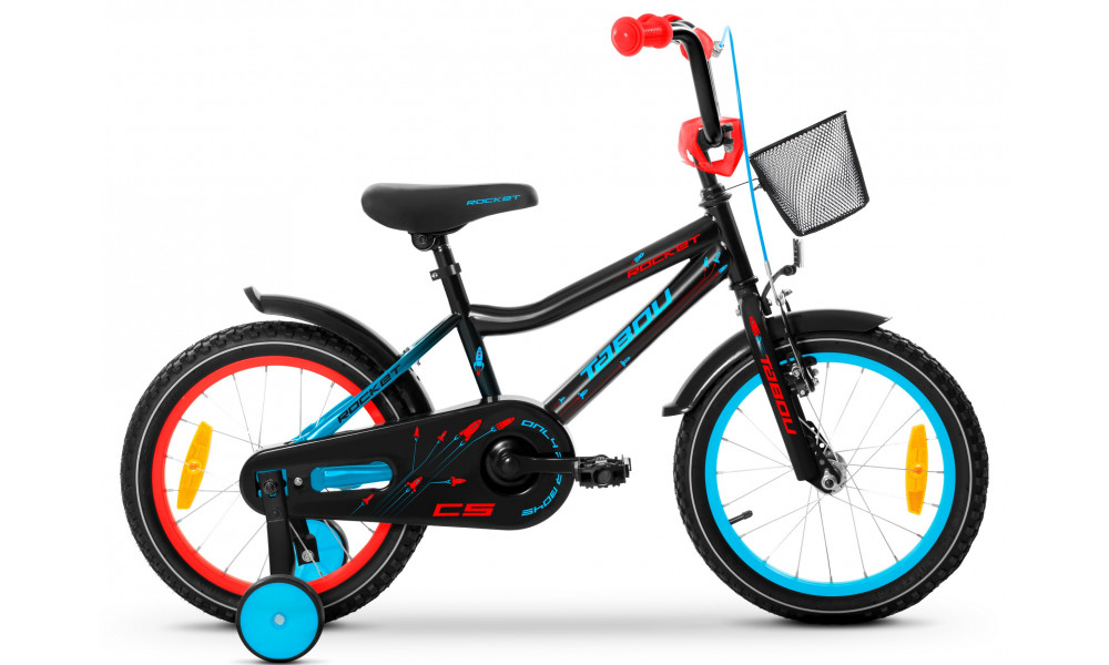 Velosipēds Tabou Rocket CS Alu 20 black-blue 
