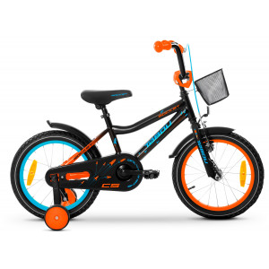 Velosipēds Tabou Rocket CS Alu 20 black-orange