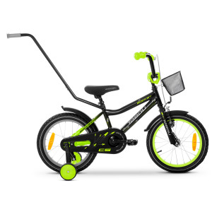 Velosipēds Tabou Rocket CS Alu 18 black-lime
