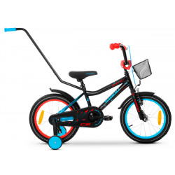 Velosipēds Tabou Rocket CS Alu 16 black-blue