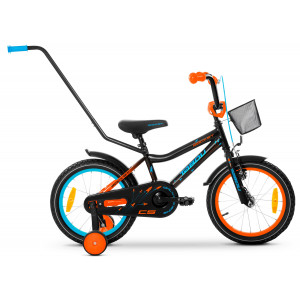 Velosipēds Tabou Rocket CS Alu 12 black-orange
