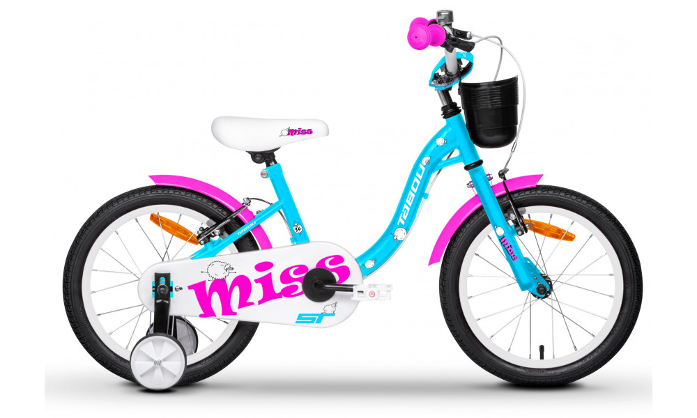 Velosipēds Tabou Miss ST 20 blue-pink 
