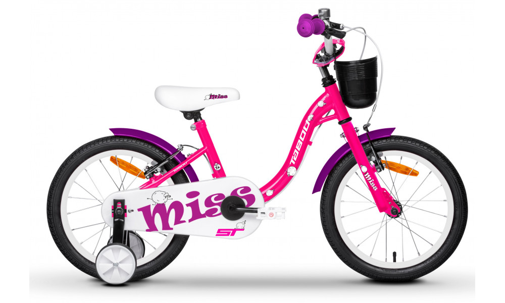 Velosipēds Tabou Miss ST 20 pink-white 
