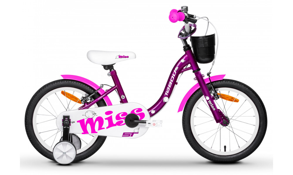 Velosipēds Tabou Miss ST 20 purple-white 