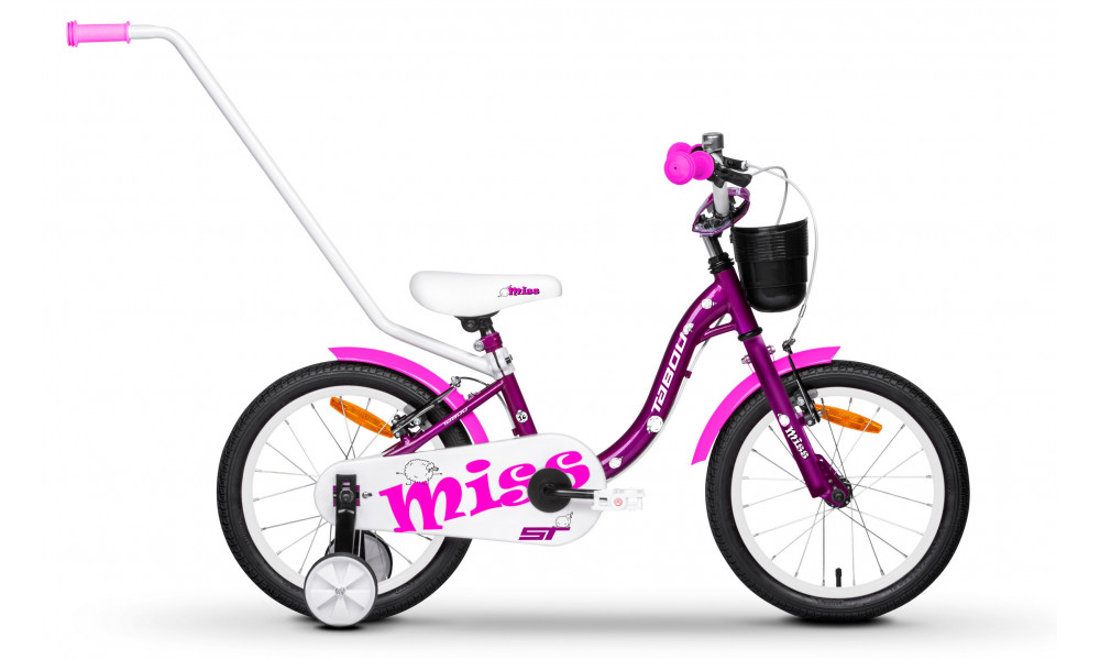 Velosipēds Tabou Miss ST 18 purple-white 