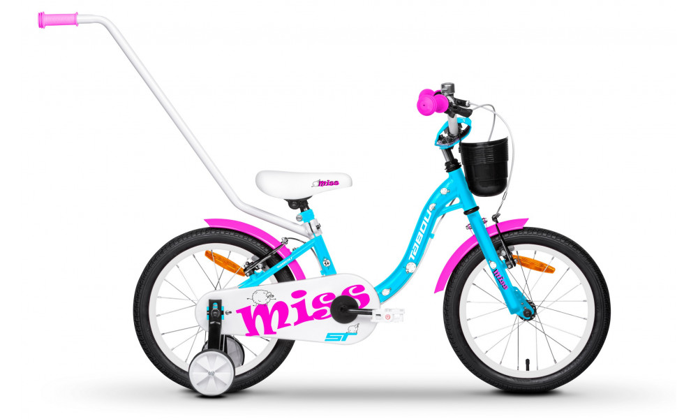 Velosipēds Tabou Miss ST 14 blue-pink 