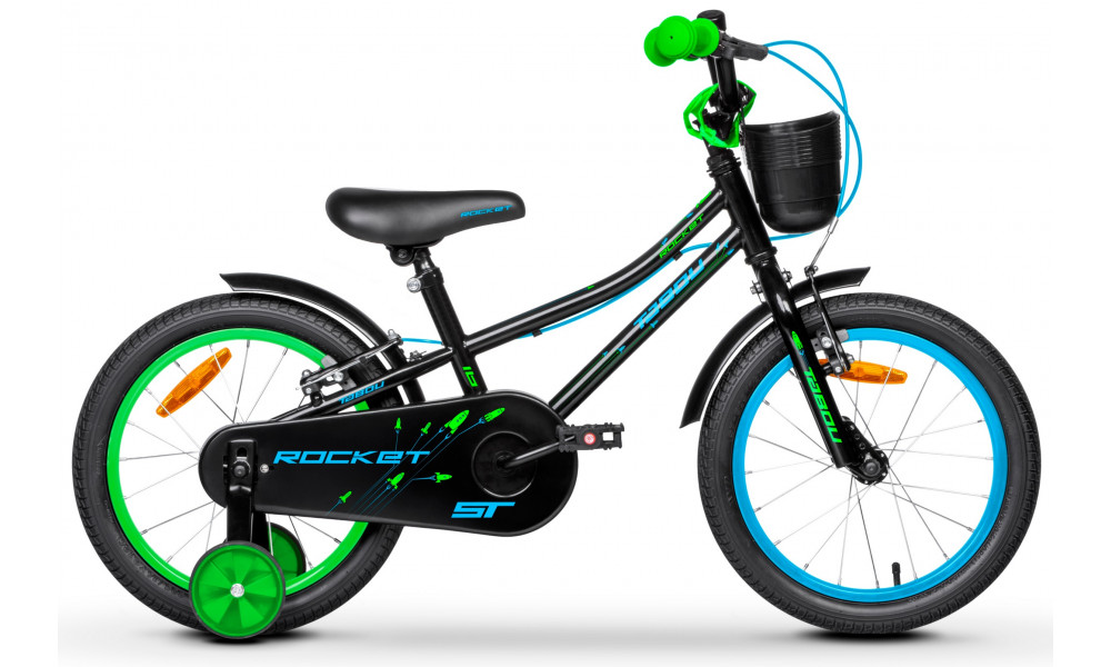 Velosipēds Tabou Rocket ST 20 black-blue 