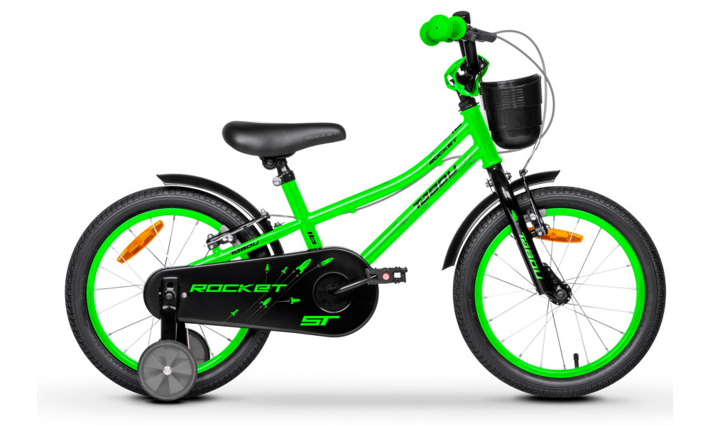 Velosipēds Tabou Rocket ST 20 green-grey 