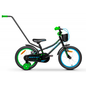 Velosipēds Tabou Rocket ST 18 black-blue