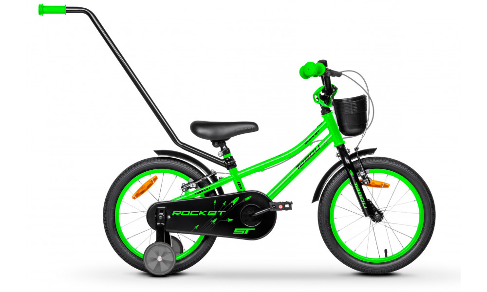 Velosipēds Tabou Rocket ST 18 green-grey 