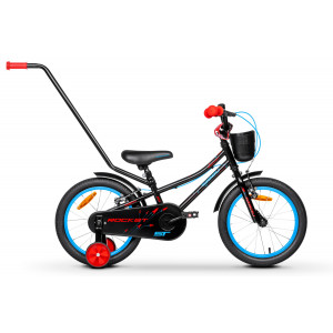 Velosipēds Tabou Rocket ST 16 black-red