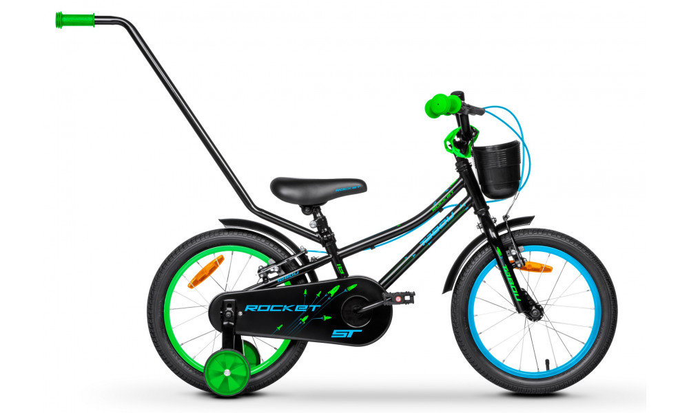 Velosipēds Tabou Rocket ST 12 black-blue 