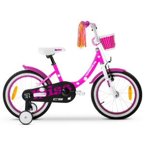 Velosipēds Tabou Miss CS 20 pink-white