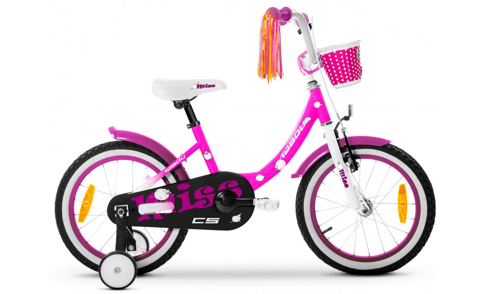Velosipēds Tabou Miss CS 20 pink-white 