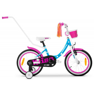 Velosipēds Tabou Miss CS 18 blue-white