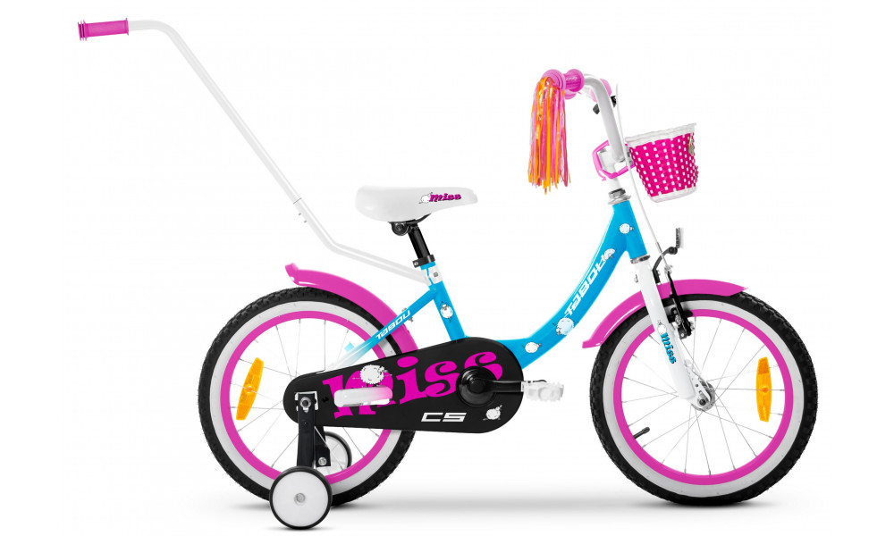 Velosipēds Tabou Miss CS 16 blue-white 