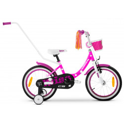 Velosipēds Tabou Miss CS 16 pink-white