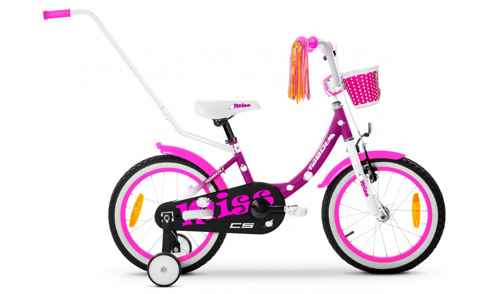 Velosipēds Tabou Miss CS 12 purple-white 