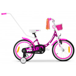 Velosipēds Tabou Miss CS 12 purple-white