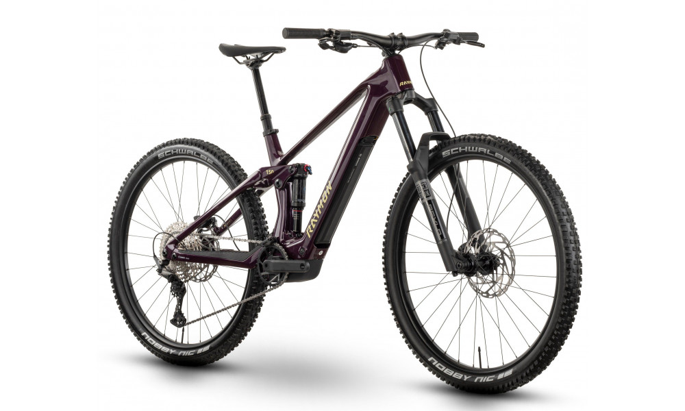 Elektriskais velosipēds Raymon Airok Comp 29" 400 2026 floridplum-sulfur - 2