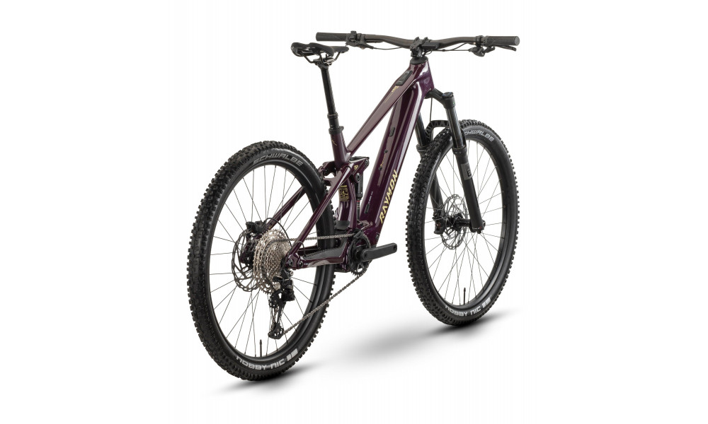Elektriskais velosipēds Raymon Airok Comp 29" 400 2026 floridplum-sulfur - 3