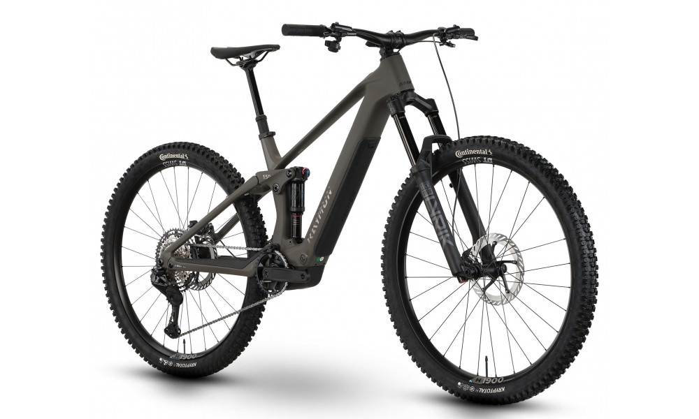 Elektriskais velosipēds Raymon Airok Pro 29" 400 2026 pipe grey-black - 2