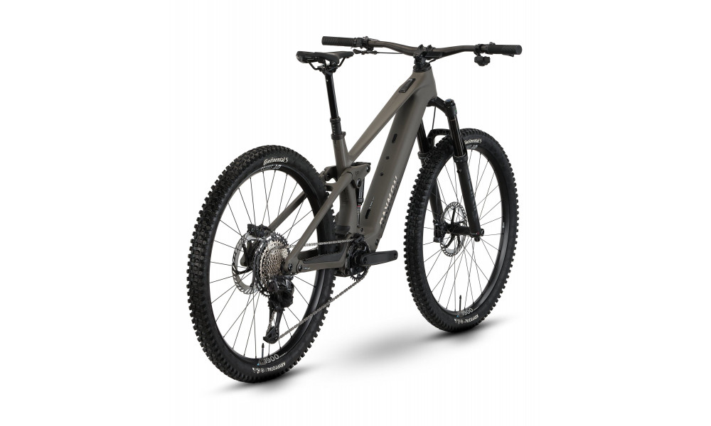 Elektriskais velosipēds Raymon Airok Pro 29" 400 2026 pipe grey-black - 3