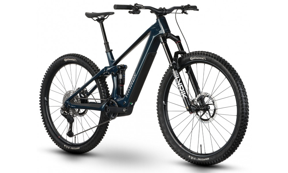 Elektriskais velosipēds Raymon Airok Ultra 29" 400 2026 steelblue-chrome - 2