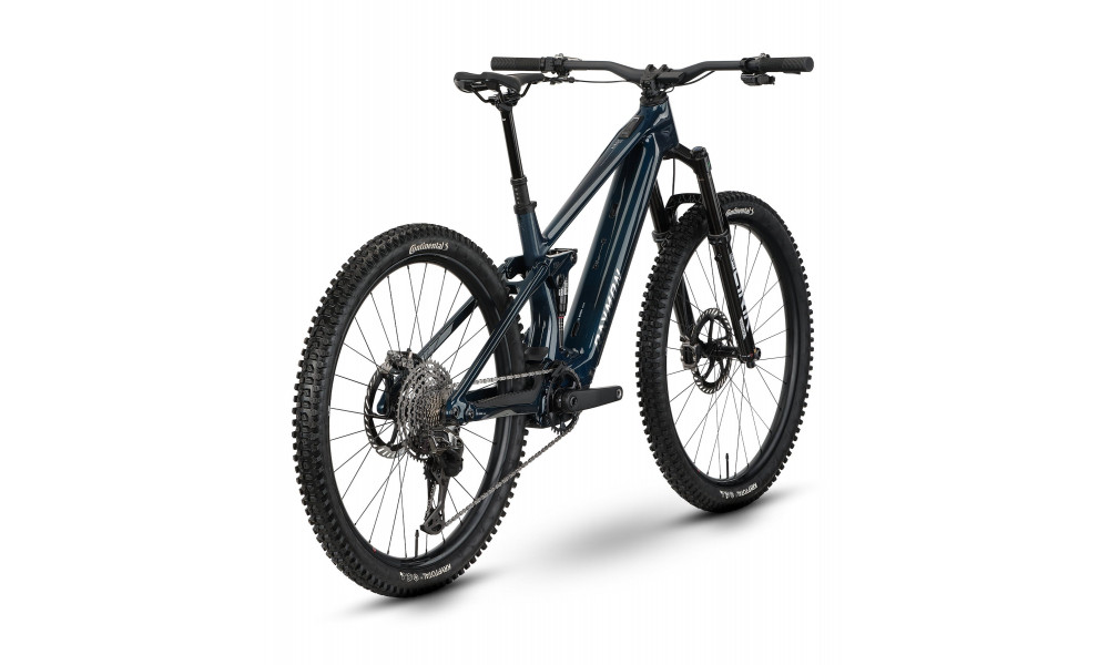 Elektriskais velosipēds Raymon Airok Ultra 29" 400 2026 steelblue-chrome - 3