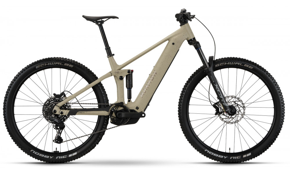 Elektriskais velosipēds Raymon Korak Comp 29" 800 2026 greige-taupe - 1